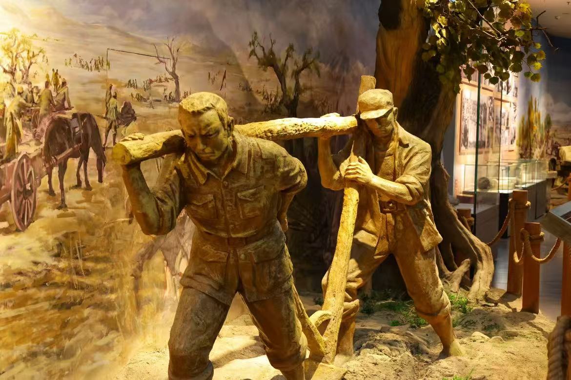 Taklimakan 359th Brigade Reclamation Memorial